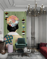 Fototapete Walls by Patel 4 m x 2,7 m Japanischer Stil...