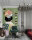 Fototapete Walls by Patel 4 m x 2,7 m Japanischer Stil Grün   Raum 2