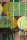 Fototapete Walls by Patel 4 m x 2,7 m Kreise Gelb Grün Orange Raum 3