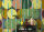 Fototapete Walls by Patel 4 m x 2,7 m Kreise Gelb Grün Orange Raum 4