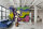 Fototapete Walls by Patel 4 m x 2,7 m Manga Grau Gelb Pink Raum 4
