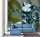 Fototapete Walls by Patel 4 m x 2,7 m Manga Petrol Grau Blau Raum 2