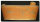 Tapetenborten Bordüre 10 Meter orange gold