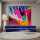 Fototapete Walls by Patel 4 m x 2,7 m 3D Pink Türkis Gelb Raum 3