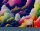 Fototapete Walls by Patel 4 m x 2,7 m Wolken Dunkelblau Pink Orange Raum 4