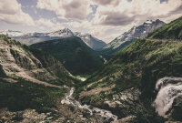 Fototapete Walls by Patel 4 m x 2,7 m Landschaft...