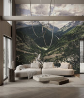 Fototapete Walls by Patel 4 m x 2,7 m Landschaft...