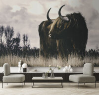 Fototapete Walls by Patel 4 m x 2,7 m Wildtier Braun...