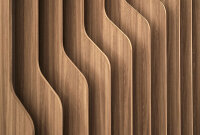 Fototapete Walls by Patel 4 m x 2,7 m Holzpaneel...