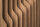 Fototapete Walls by Patel 4 m x 2,7 m Holzpaneel Hellbraun   Raum 1