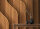 Fototapete Walls by Patel 4 m x 2,7 m Holzpaneel Braun   Raum 4