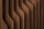 Fototapete Walls by Patel 4 m x 2,7 m Holzpaneel Dunkelbraun   Raum 1