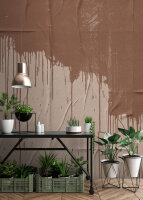Fototapete Walls by Patel 4 m x 2,7 m 3D Braun Beige  Raum 4