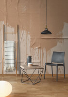 Fototapete Walls by Patel 4 m x 2,7 m 3D Orange Beige  Raum 3