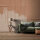 Fototapete Walls by Patel 4 m x 2,7 m 3D Orange Beige  Raum 4