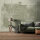 Fototapete Walls by Patel 4 m x 2,7 m Betonoptik Mintgrün   Raum 5