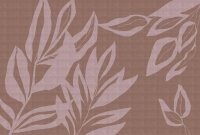 Fototapete Walls by Patel 4 m x 2,7 m Pflanzen Braun Rosa...