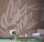 Fototapete Walls by Patel 4 m x 2,7 m Pflanzen Braun Rosa  Raum 3