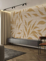 Fototapete Walls by Patel 4 m x 2,7 m Pflanzen Orange...