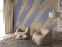 Fototapete Walls by Patel 5 m x 2,7 m Kunst Lila Beige...