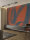 Fototapete Walls by Patel 5 m x 2,7 m Kunst Rot Petrol  Raum 4