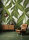 Fototapete Walls by Patel 4 m x 2,7 m Blätter Grün Creme  Raum 2