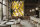 Fototapete Walls by Patel 4 m x 2,7 m Abstrakt Gelb Braun Beige Raum 4