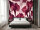 Fototapete Walls by Patel 4 m x 2,7 m Blumen Dunkelrot Pink Creme Raum 4