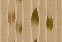 Fototapete Walls by Patel 4 m x 2,7 m Blätter Beige...