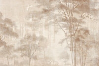 Fototapete Walls by Patel 4 m x 2,7 m Bäume Braun...