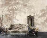 Fototapete Walls by Patel 4 m x 2,7 m Bäume Braun Beige  Raum 4