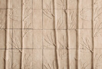 Fototapete Walls by Patel 4 m x 2,7 m Bambus Beige Braun...
