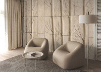 Fototapete Walls by Patel 4 m x 2,7 m Bambus Beige Braun...