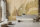 Fototapete Walls by Patel 4 m x 2,7 m Blätter Grün Beige  Raum 4
