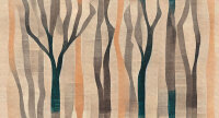 Fototapete Walls by Patel 5 m x 2,7 m Bäume Beige...