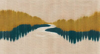Fototapete Walls by Patel 5 m x 2,7 m Landschaft Beige...