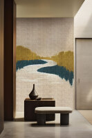 Fototapete Walls by Patel 5 m x 2,7 m Landschaft Beige...