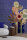 Fototapete Walls by Patel 4 m x 2,7 m Vase Lila Beige  Raum 3