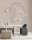 Fototapete Walls by Patel 4 m x 2,7 m Frau Beige Grau  Raum 2