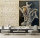 Fototapete Walls by Patel 4 m x 2,7 m Vögel Schwarz Beige  Raum 2
