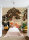 Fototapete Walls by Patel 4 m x 2,7 m Pflanzen Beige Schwarz  Raum 2