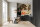 Fototapete Walls by Patel 4 m x 2,7 m Pflanzen Beige Schwarz  Raum 4