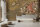 Fototapete Walls by Patel 4 m x 2,7 m Tiger Gold Grau  Raum 4