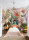 Fototapete Walls by Patel 4 m x 2,7 m Tiere Rosa Petrol  Raum 2