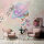 Fototapete Walls by Patel 4 m x 2,7 m Weltraum Rosa Lila Blau Raum 2
