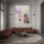 Fototapete Walls by Patel 4 m x 2,7 m Weltraum Rosa Lila Blau Raum 3