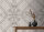 Fototapete Walls by Patel 4 m x 2,7 m Linien Beige Braun  Raum 4