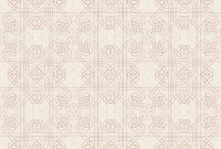 Fototapete Walls by Patel 4 m x 2,7 m Linien Beige Rosa...
