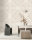 Fototapete Walls by Patel 4 m x 2,7 m Linien Beige Rosa  Raum 3