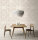 Fototapete Walls by Patel 4 m x 2,7 m Linien Beige Rosa  Raum 4